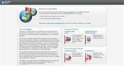Desktop Screenshot of gdias.visaodigital.pt